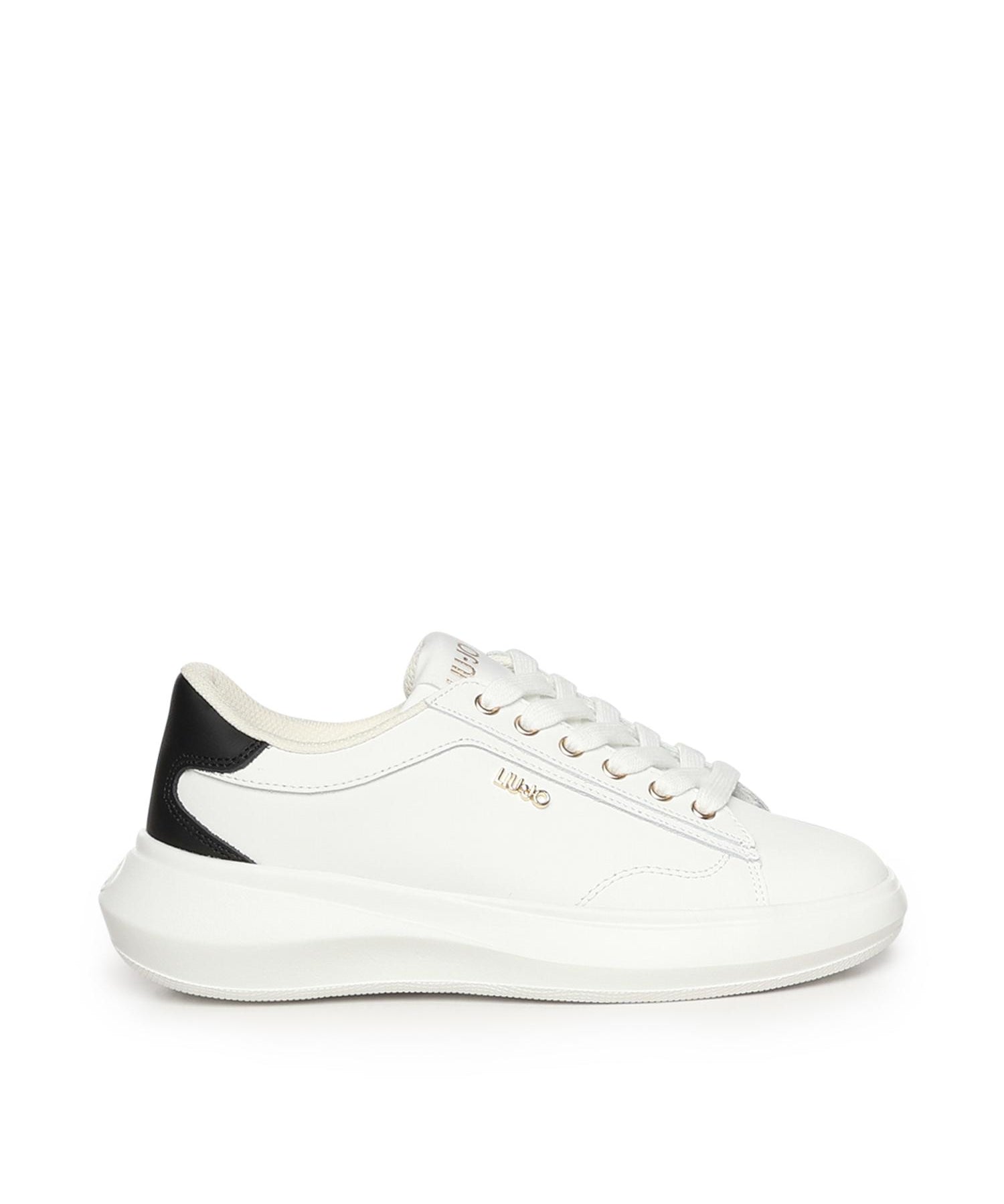 Sneaker Casper in pelle BA6069P0102 S1005 LIU JO 