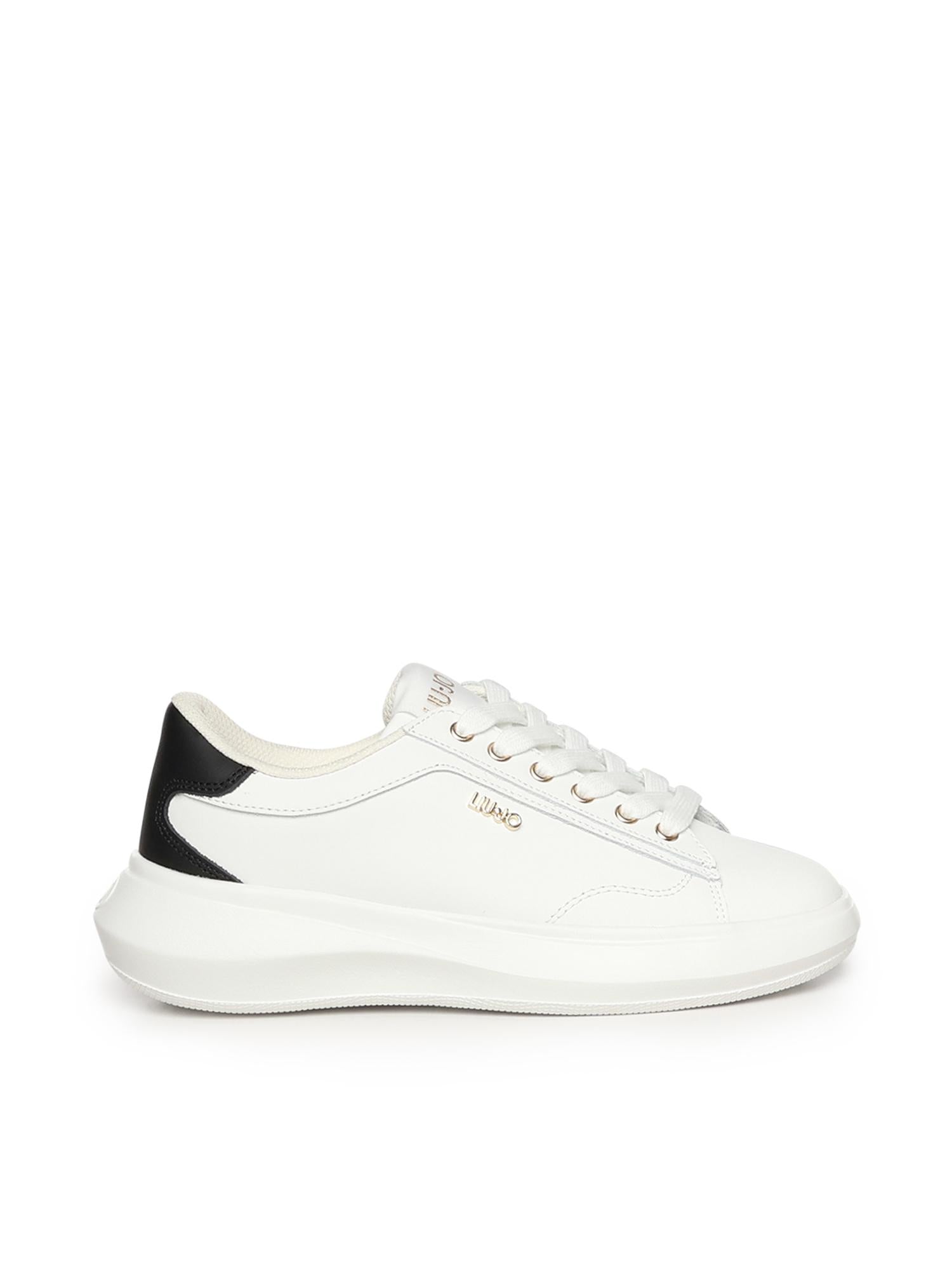 Sneaker Casper in pelle BA6069P0102 S1005 LIU JO 