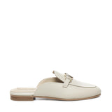 Slippers in pelle con logo SA5035PX460S3625  LIU JO 