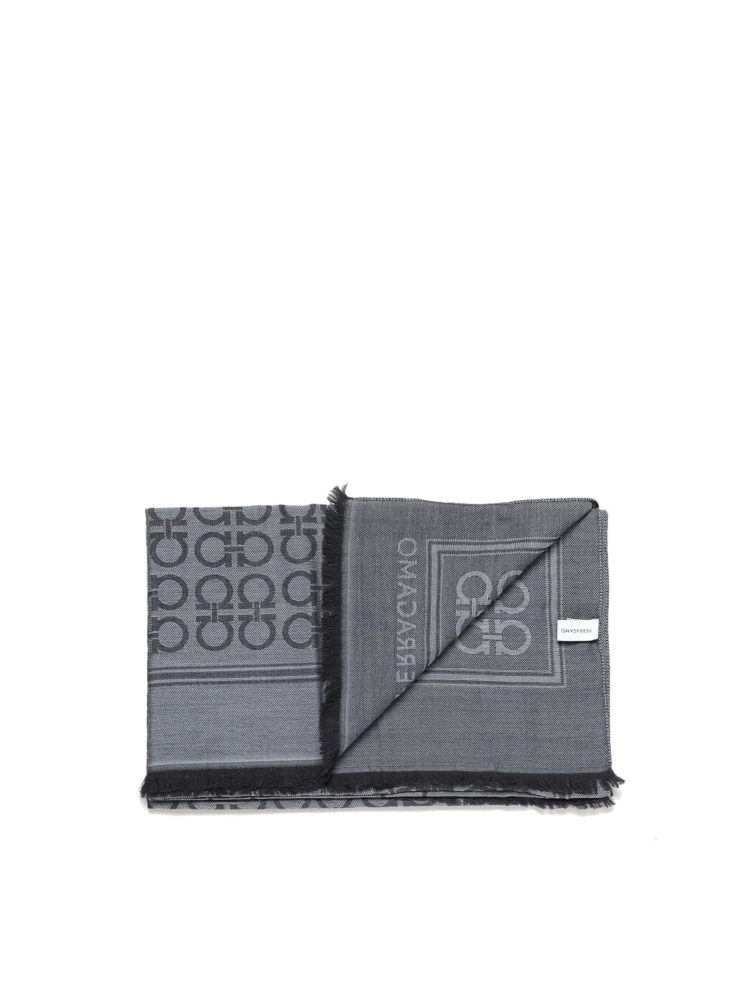 Stola Gancini square 520144 785253003 FERRAGAMO 