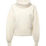 Maglia "La Maille Pallone" in lana e cashmere 25HSWW00624AK00278 110 JACQUEMUS 