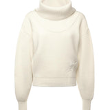 Maglia "La Maille Pallone" in lana e cashmere 25HSWW00624AK00278 110 JACQUEMUS 