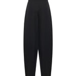 Pantalone balloon in misto lana DP9936 NERO OTTOD'AME 