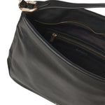 Borsa a spalla con logo BIBP9E502 NERO BIASIA 