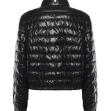 Piumino corto Moncler x EE72 di Edward Enninful K24031A00004 M6525999 MONCLER GENIUS 
