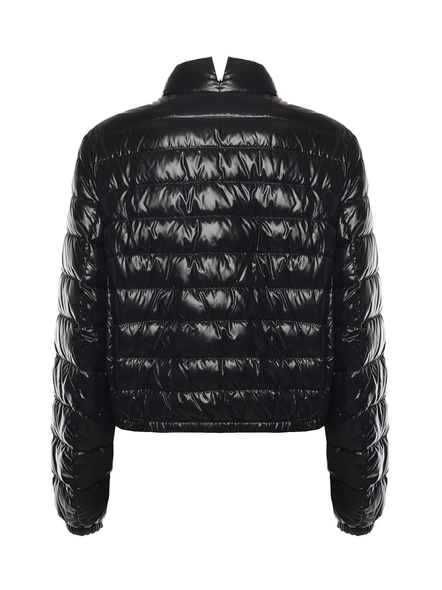 Piumino corto Moncler x EE72 di Edward Enninful K24031A00004 M6525999 MONCLER GENIUS 
