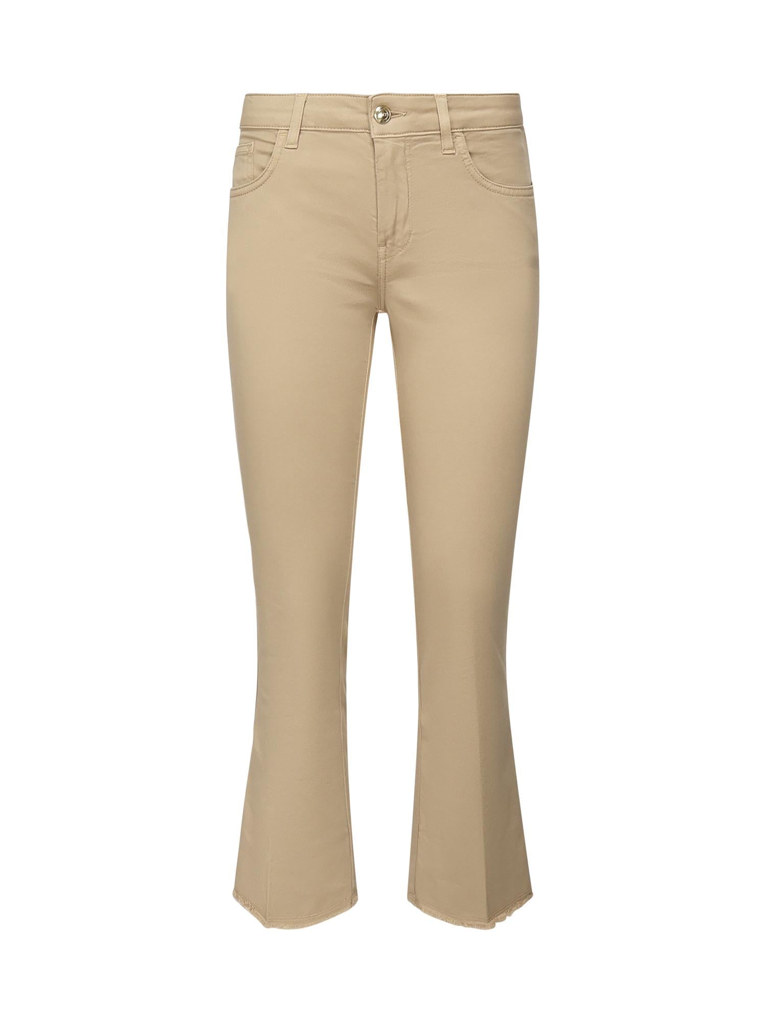 Jeans cropped in cotone<BR/> NTW8650520TM47 C400 FAY 