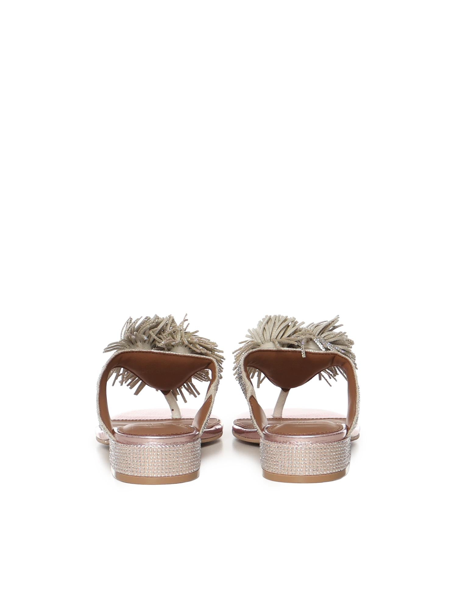 Sandali infradito Pom Pom 4365565689 METAL KURT GEIGER 