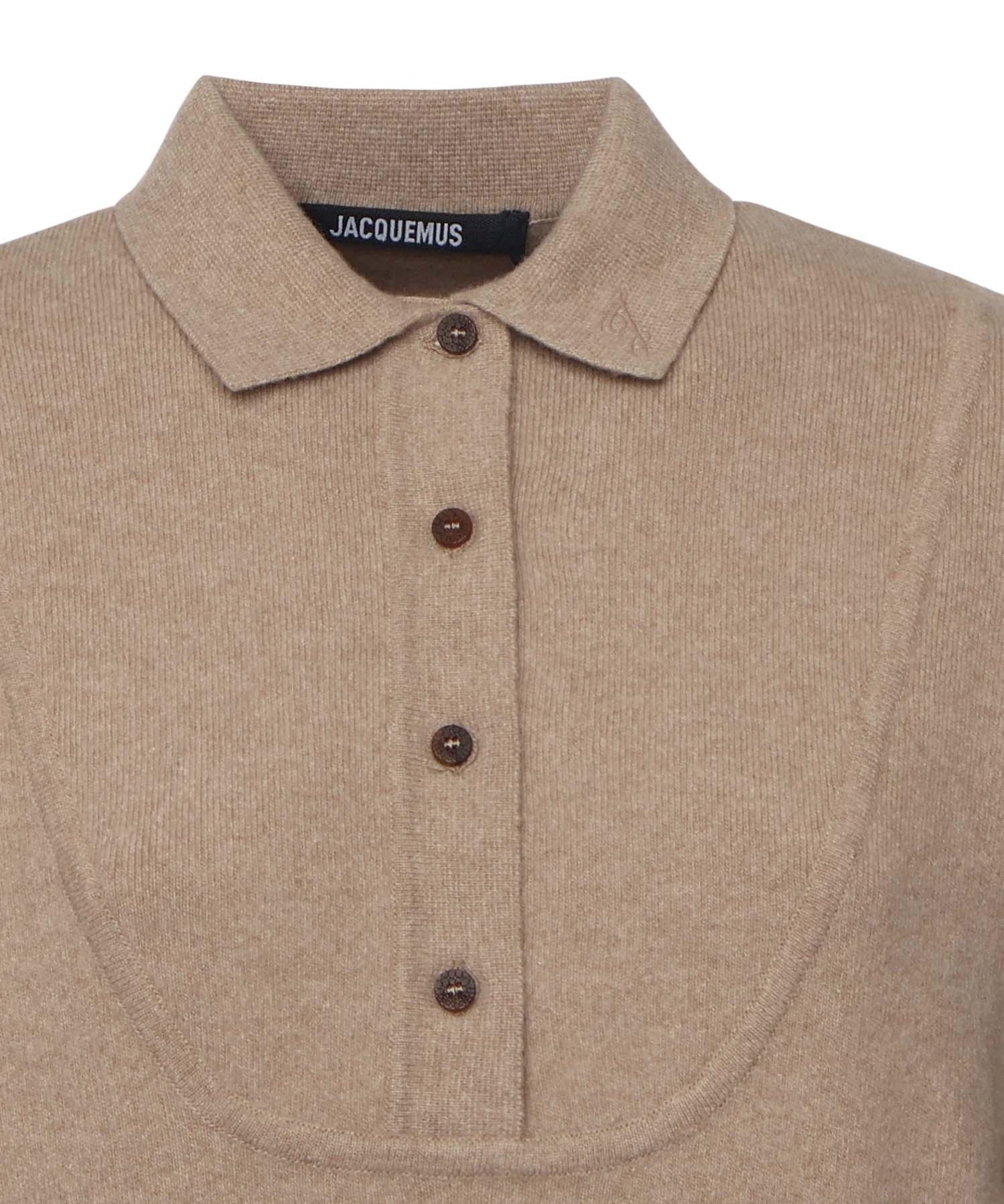 Maglia La Maille Vereuse Pallone 25HSWW00623AK00276 150 JACQUEMUS 