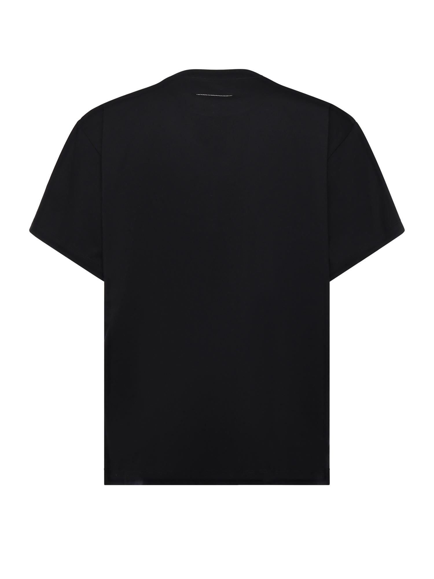 T-shirt numeric in cotone SH0GC0032 M20170900 MM6 Maison Margiela 