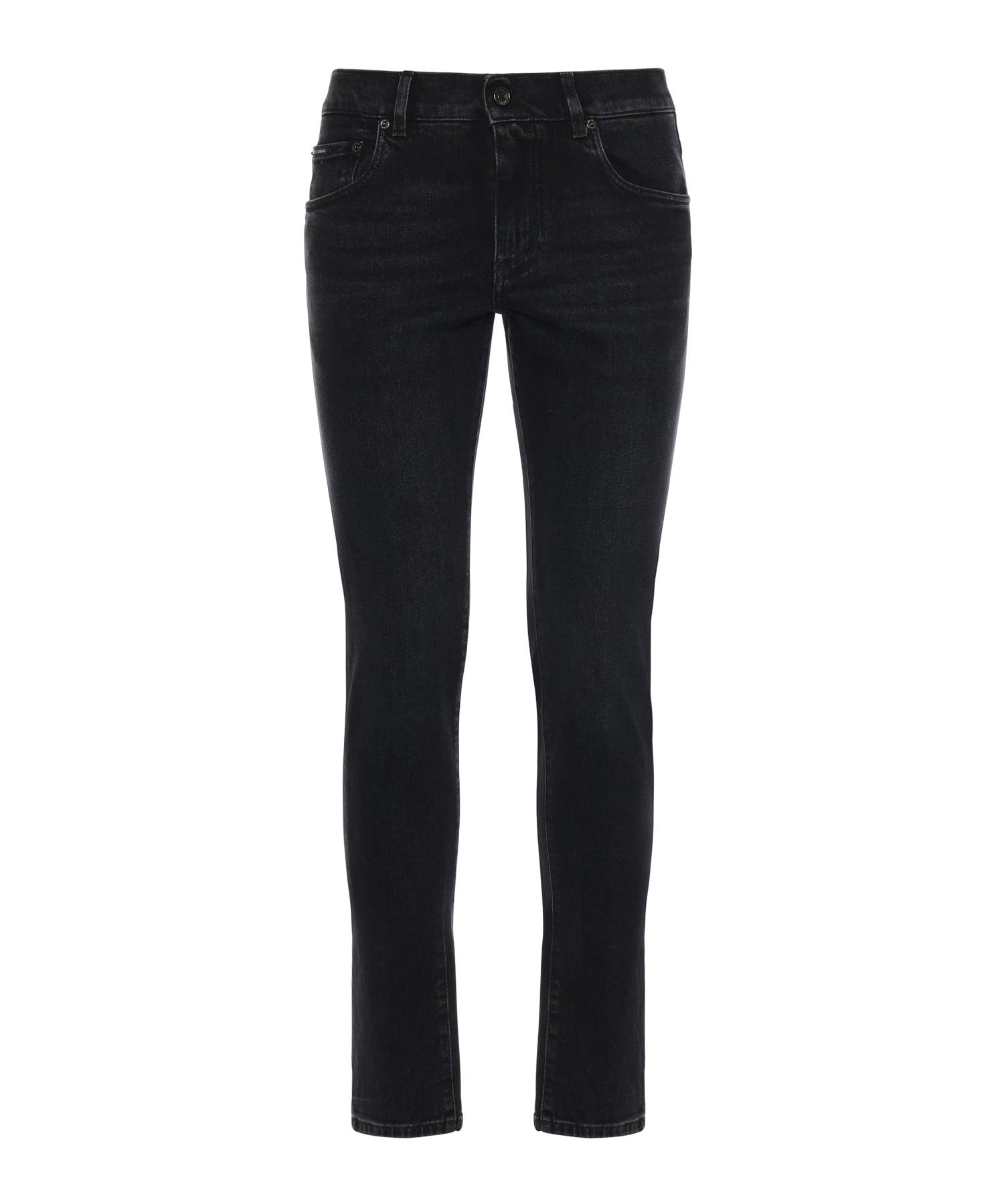 Jeans in denim stretch GY07LD G8OM8S9001 DOLCE & GABBANA 