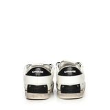 Sneaker Distressed in pelle 16001PP5B WHITE CRIME LONDON 