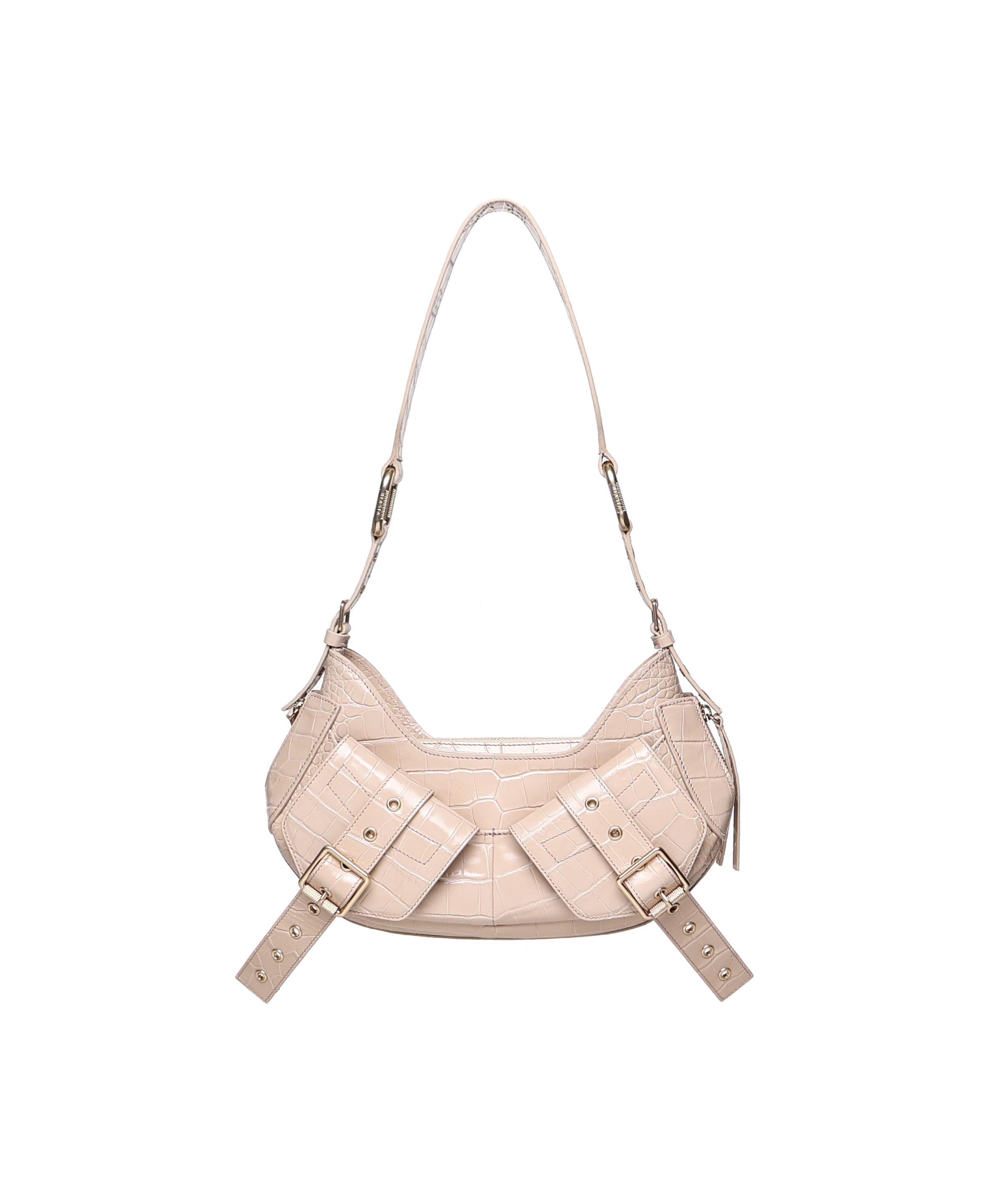 Borsa a spalla Y2K.001 FBBP70001COC -BEIG/ORO BIASIA 