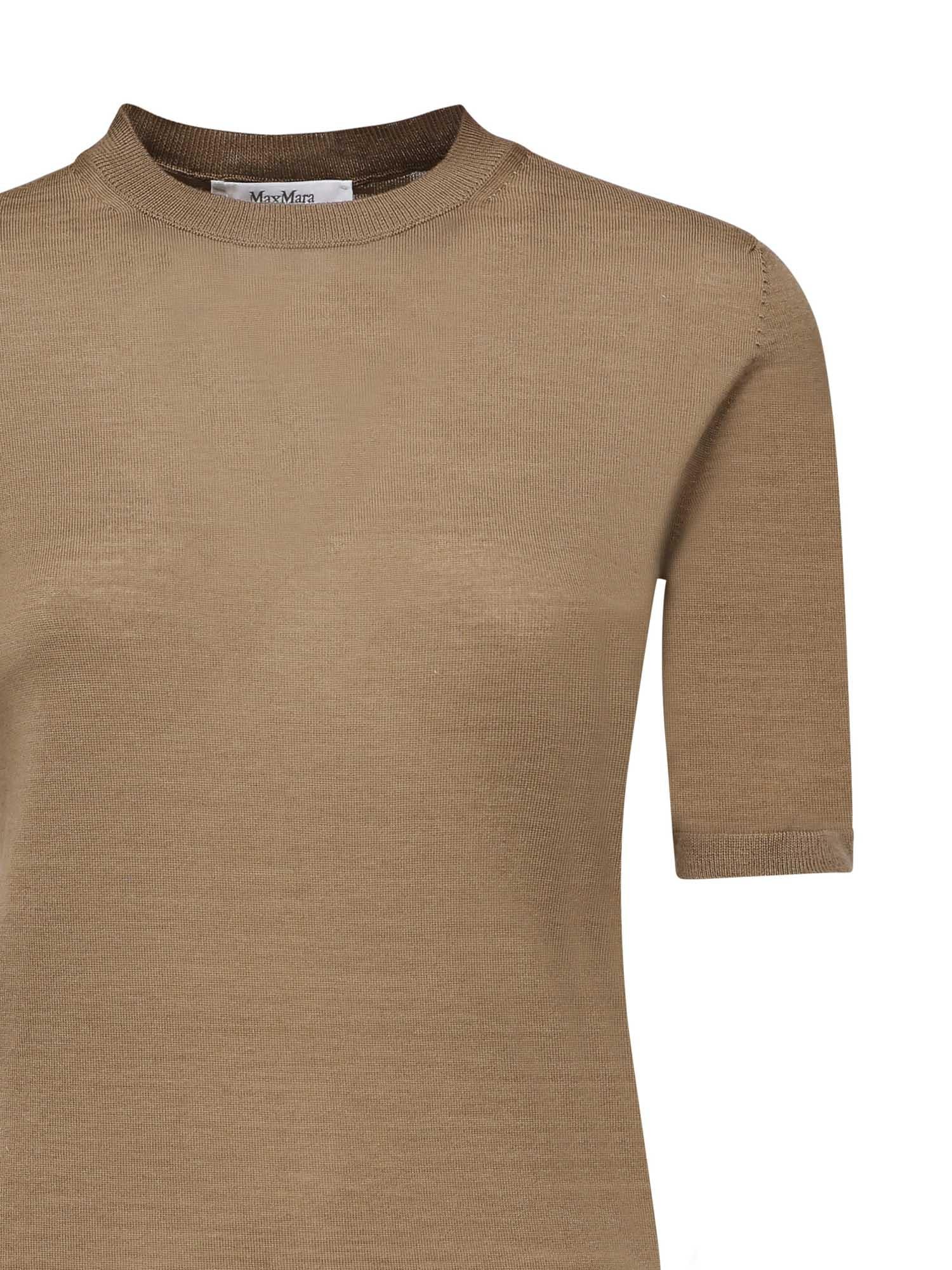 Maglia basic in lana<BR/> 2521366161600 004 MAX MARA 