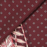 Foulard in seta con stampa 310218 785657001 FERRAGAMO 