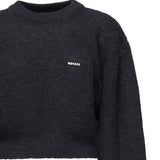 Maglia con maniche a sbuffo e logo 114278 1725 ROTATE 