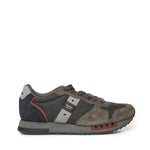 Sneakers Queens F5QUEENS01 BLK/MIL BLAUER 