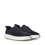 Sneaker slip-on in suede MBCD21995BART SEYU60 SANTONI 