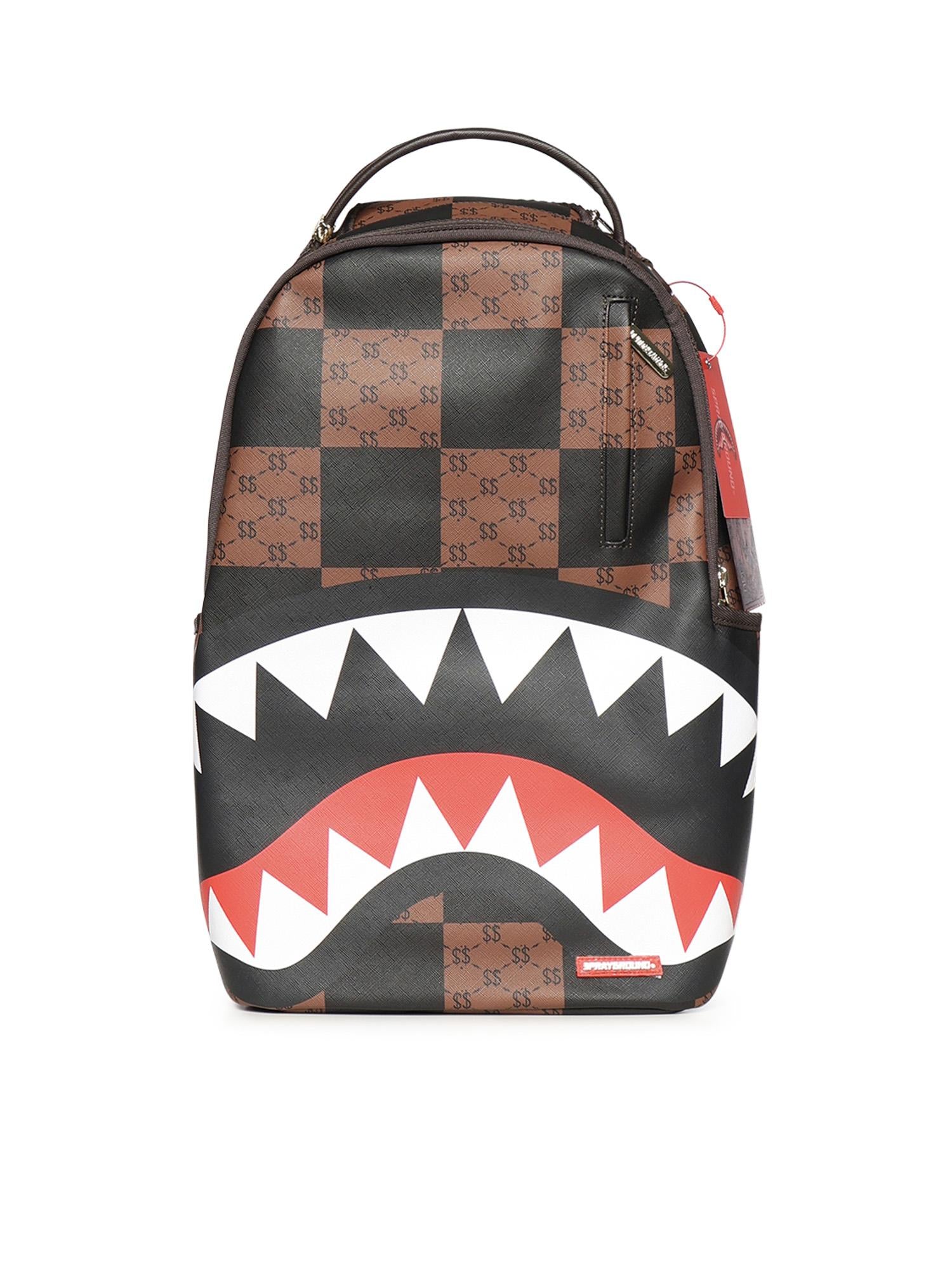 Zaino Enlarged Check Paris DLXSV 910B6263NSZ  SPRAYGROUND 