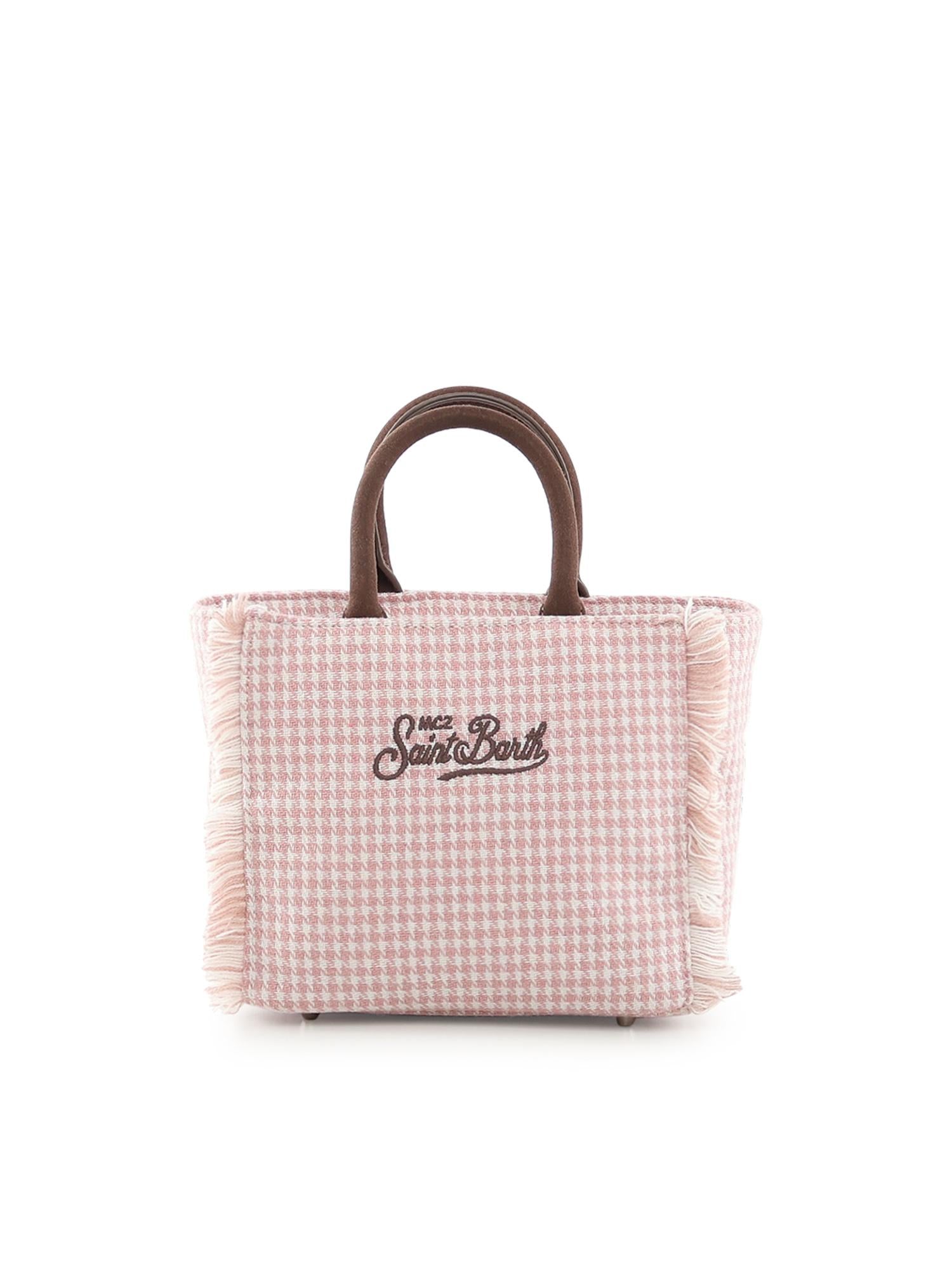 Borsa a mano Vanity mini con logo VAMI023 01355I MC2 SAINT BARTH 