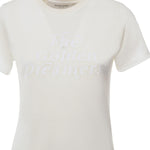 T-shirt con stampa GWP02322 P00211611616 GOLDEN GOOSE 