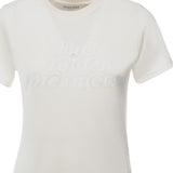 T-shirt con stampa GWP02322 P00211611616 GOLDEN GOOSE 