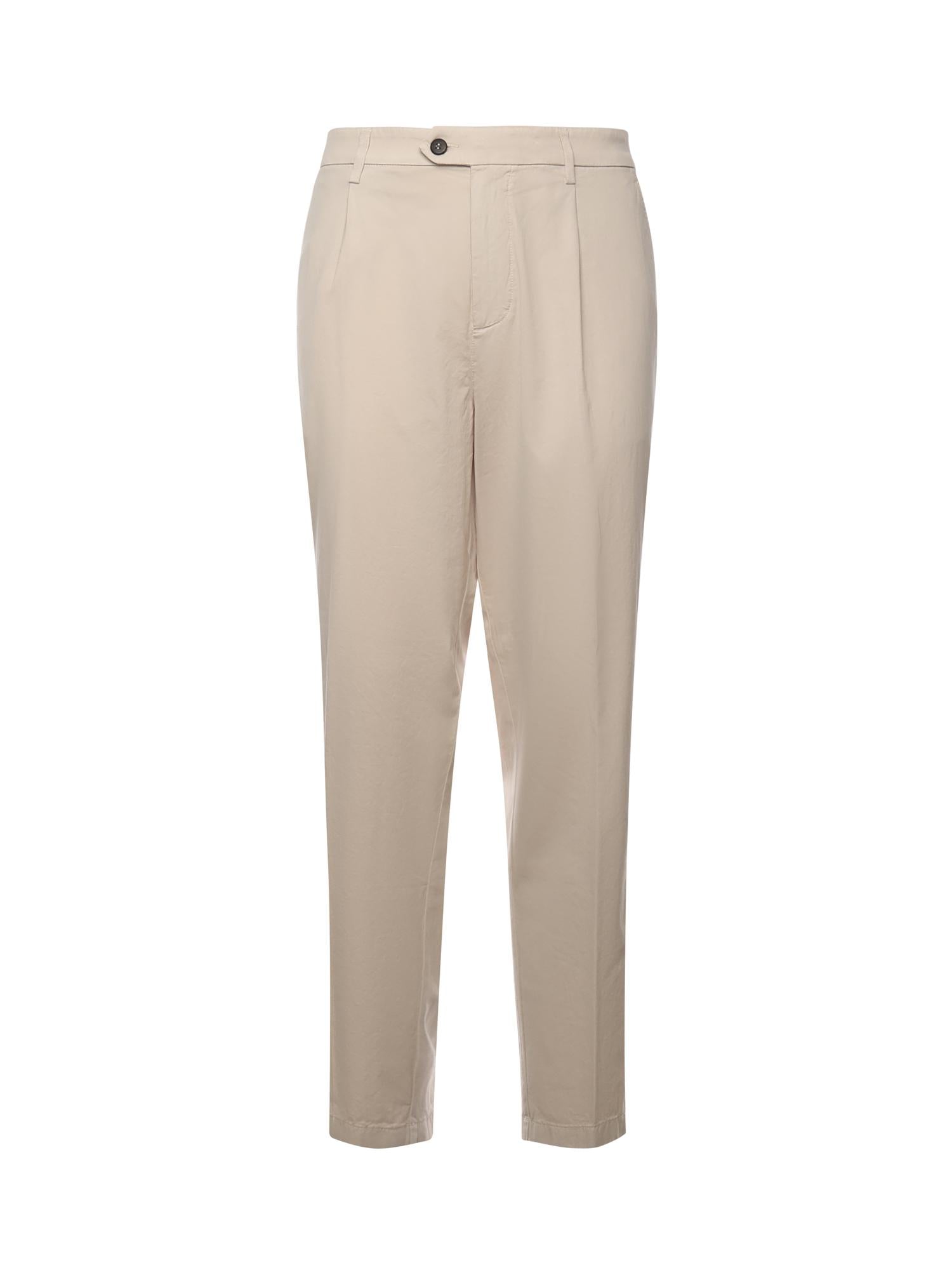 Pantaloni in misto cotone M75PANJ05TET0K004 02N ELEVENTY 