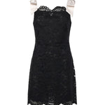 Mini abito Lakeside in pizzo CD4101 BLACK FOR LOVE & LEMONS 