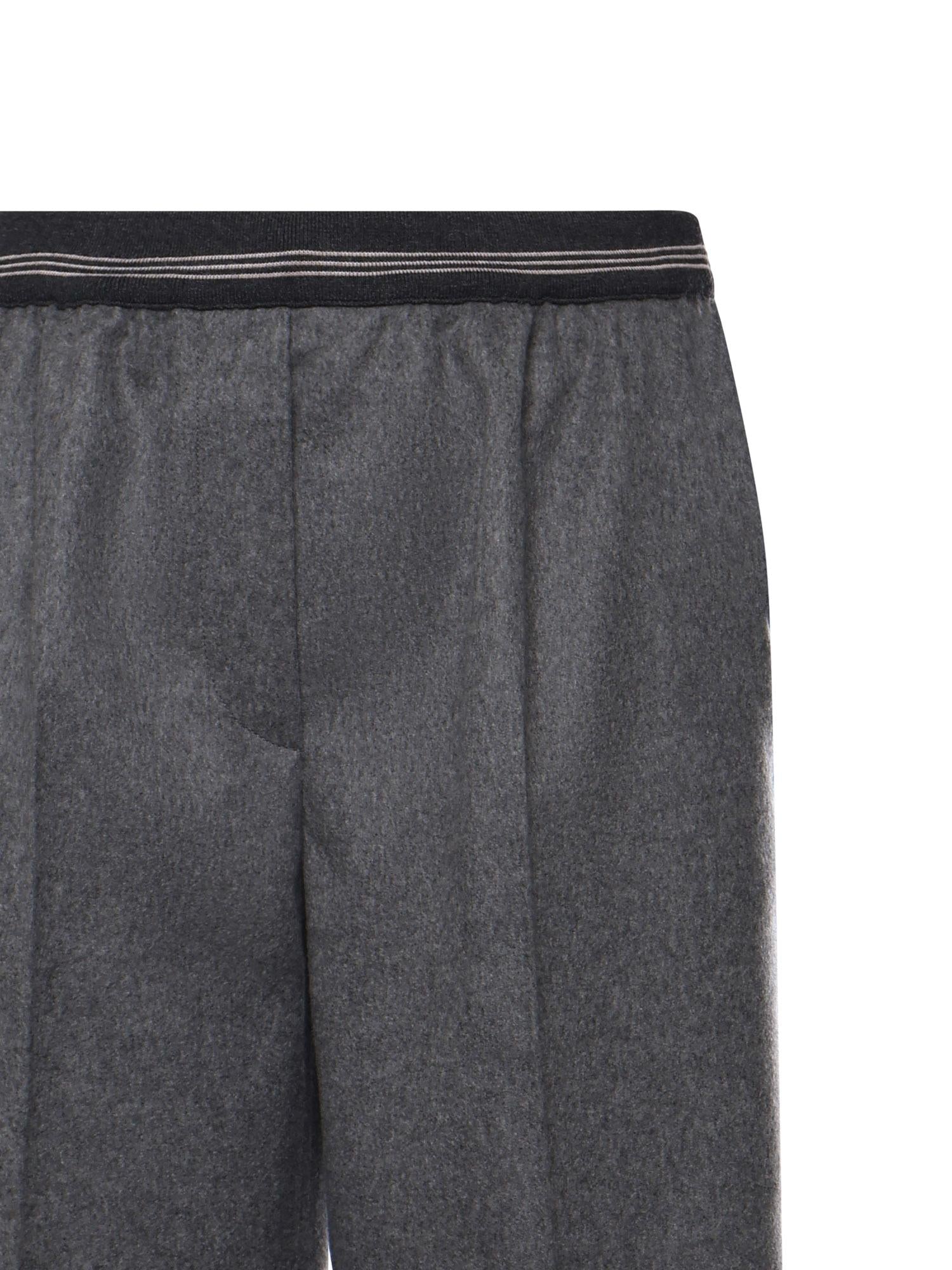 Pantaloni in velour MP1948 125QF0031 MIU MIU 