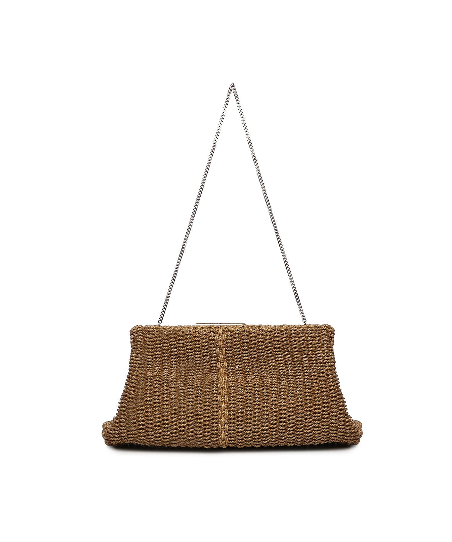 Clutch grande in corda 807822 2M80W2033 SAINT LAURENT 