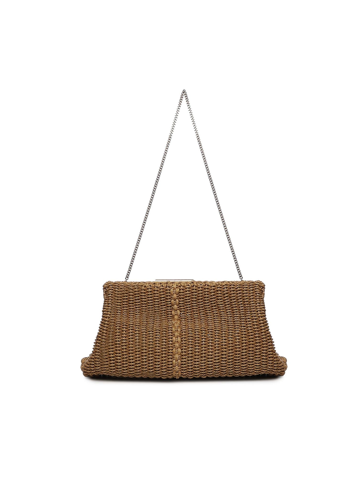 Clutch grande in corda 807822 2M80W2033 SAINT LAURENT 