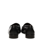 Mocassino con nappine e frangia in pelle DU3399STRAUY188 TM00 DOUCAL'S 