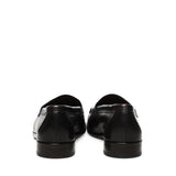 Mocassino con nappine e frangia in pelle DU3399STRAUY188 TM00 DOUCAL'S 