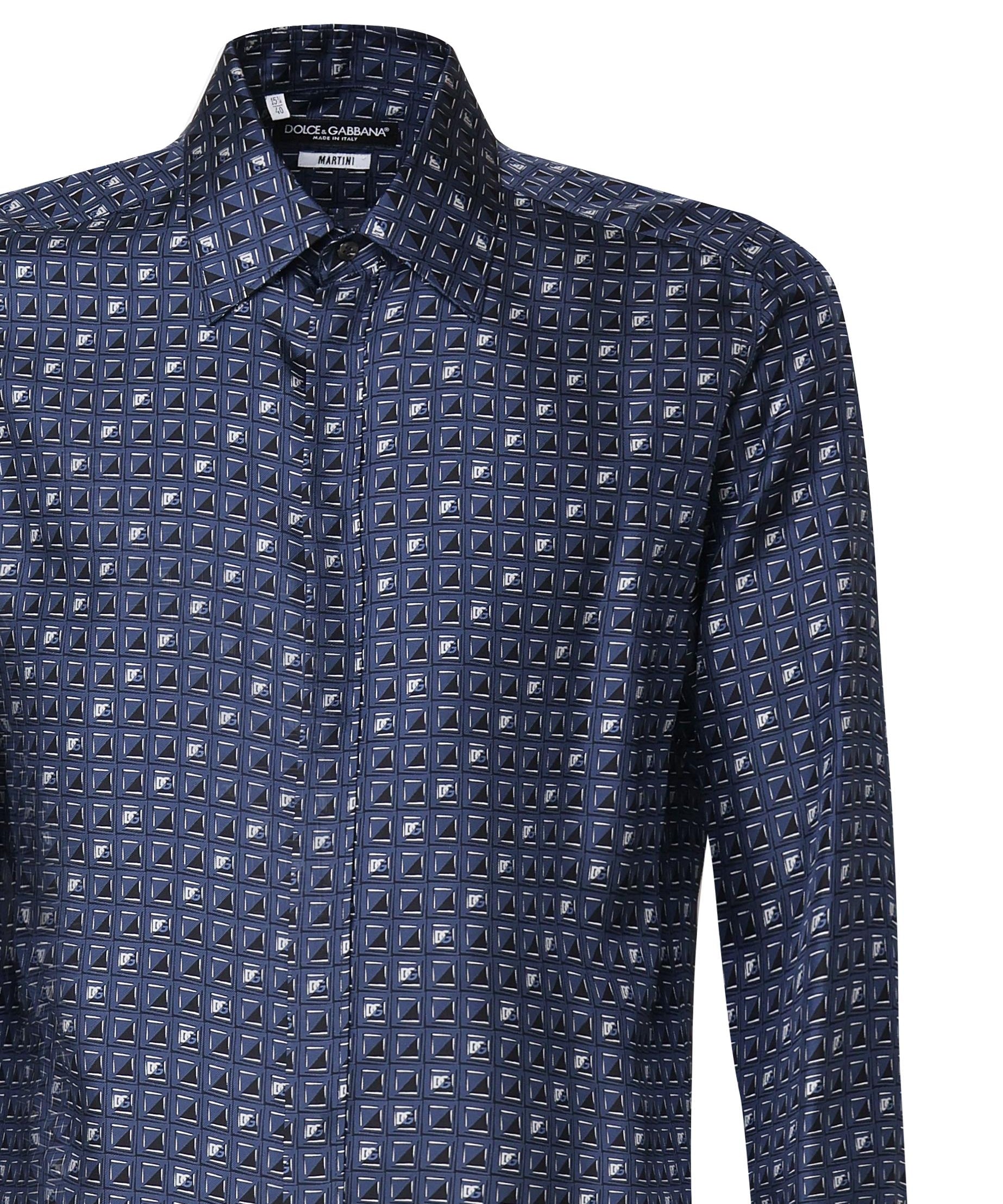 Camicia in seta G5MA3T IS1V7HB5GA DOLCE & GABBANA 