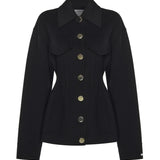 Caban in double di pura lana 2522086011600 013 SPORTMAX 