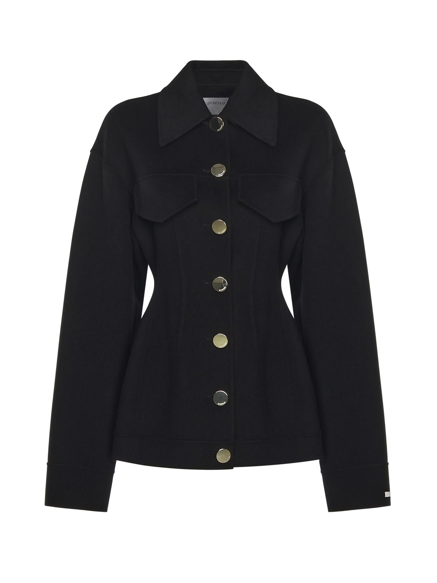 Caban in double di pura lana 2522086011600 013 SPORTMAX 