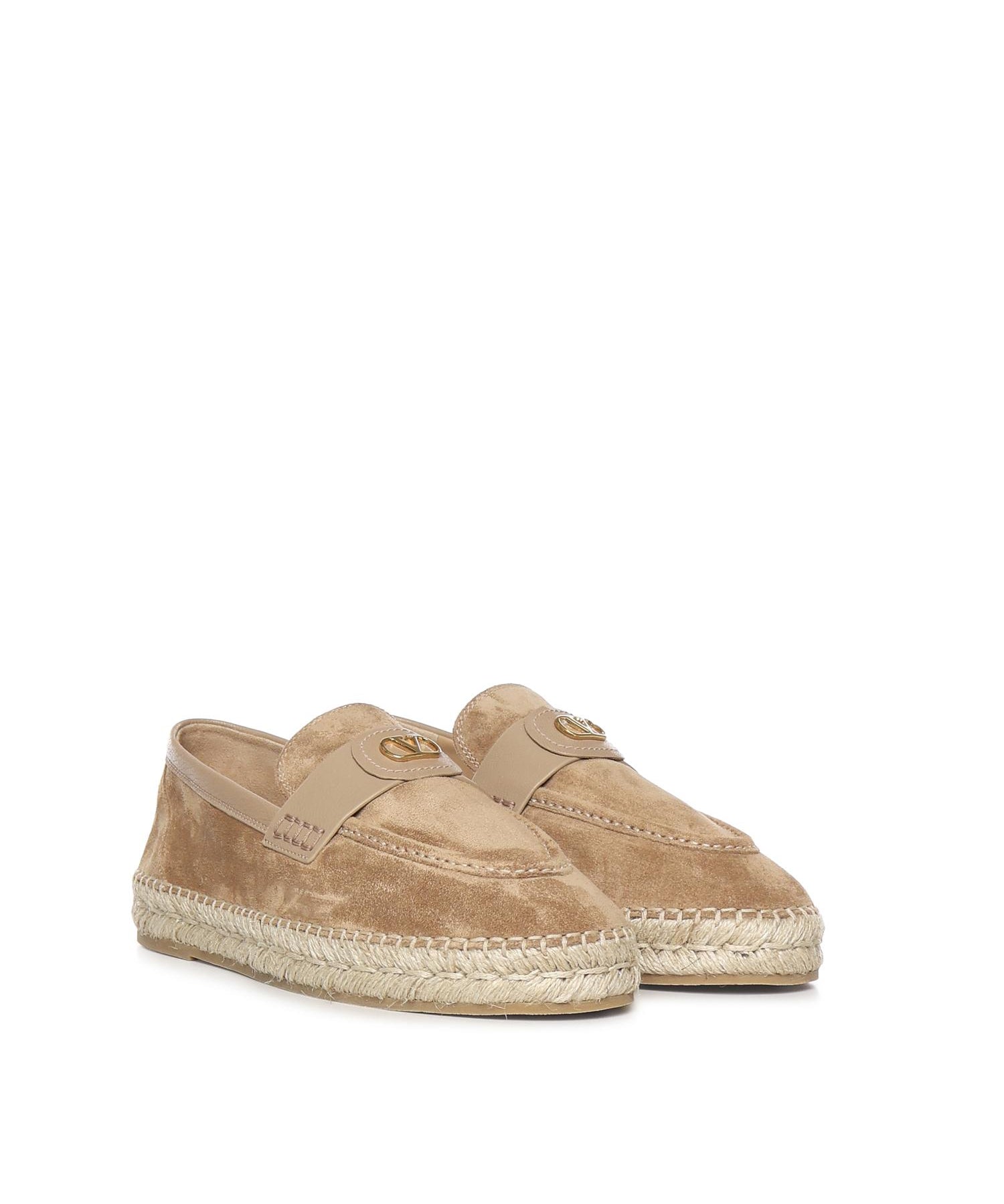 Espadrillas in suede con logo 8Y2S0K00 CKQ954 VALENTINO GARAVANI 