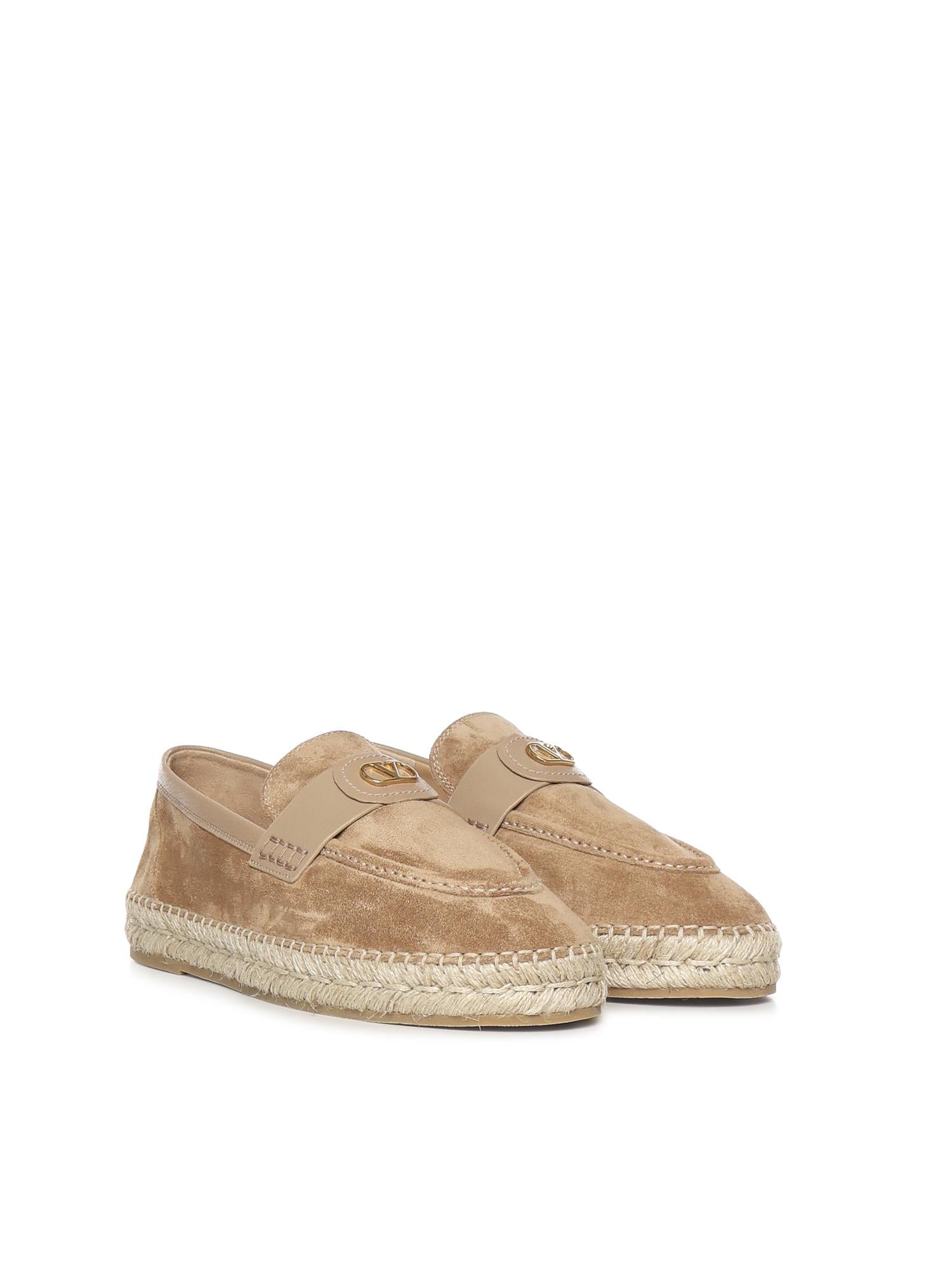 Espadrillas in suede con logo 8Y2S0K00 CKQ954 VALENTINO GARAVANI 