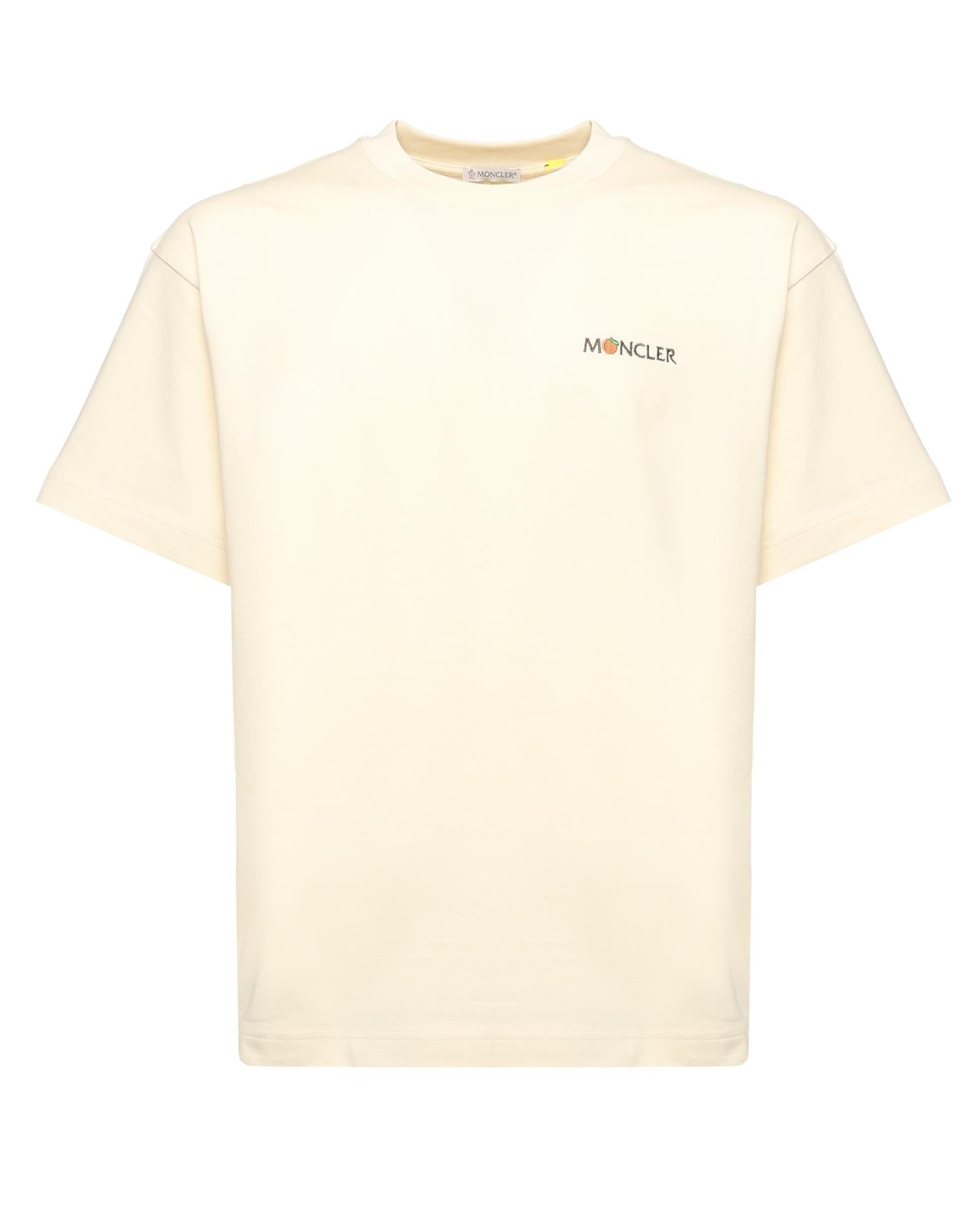T-shirt Moncler x Gilga Farm by Donald Glover K24028C00005 89AZ902B MONCLER GENIUS 