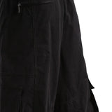 Pantaloni cargo in faille cerata FTDEHT HUMS8N0000 DOLCE & GABBANA 
