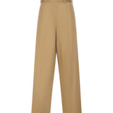 Pantaloni a gamba ampia in cotone H526Y04X67 3430 LOEWE 
