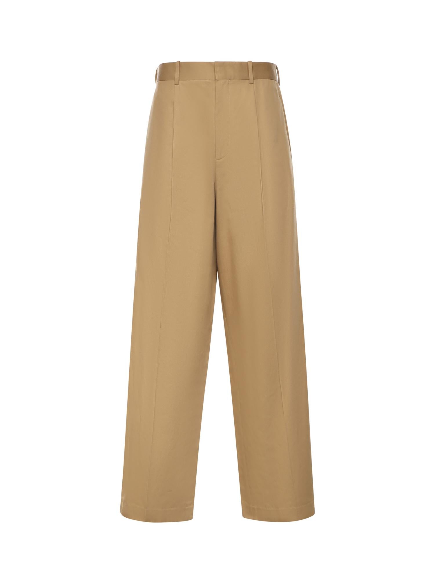 Pantaloni a gamba ampia in cotone H526Y04X67 3430 LOEWE 