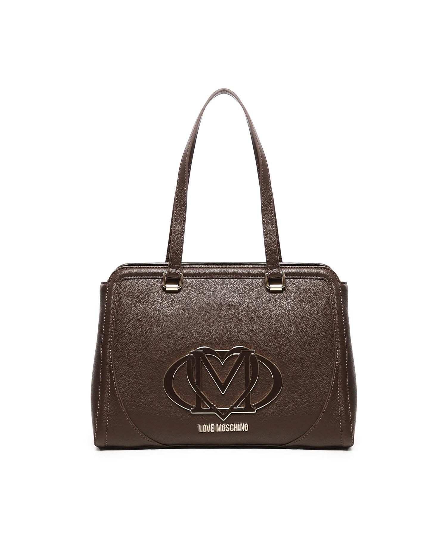 Borsa con maxi logo JC4009PP1NLG0 301 LOVE MOSCHINO 