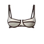 Top bikini Amira String balconette AMIR003 01600L MC2 SAINT BARTH 