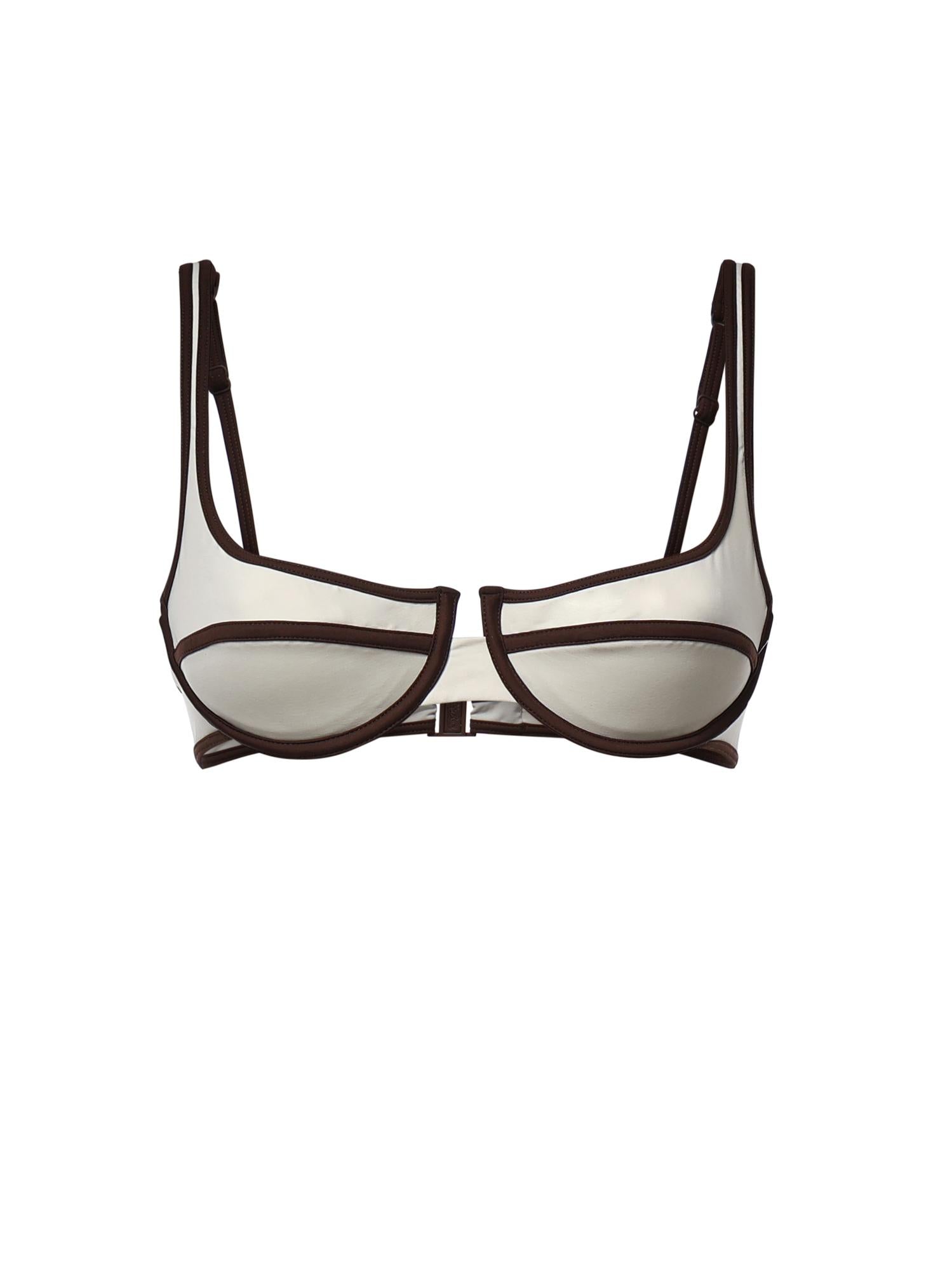 Top bikini Amira String balconette AMIR003 01600L MC2 SAINT BARTH 