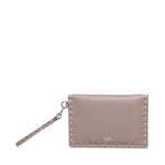 Pouch Rockstud in vitello granato 8W2P0P87 VSHP45 VALENTINO GARAVANI 