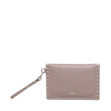 Pouch Rockstud in vitello granato 8W2P0P87 VSHP45 VALENTINO GARAVANI 