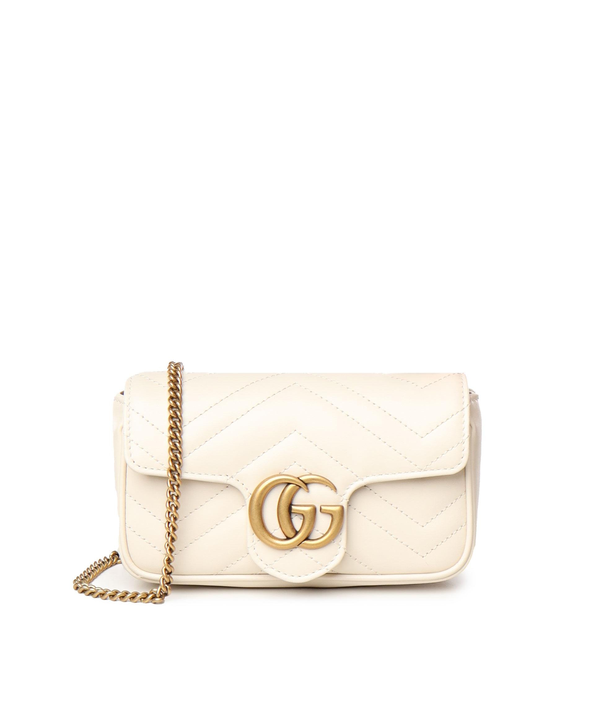 Super mini borsa GG Marmont 476433 DTDCT9022 GUCCI 