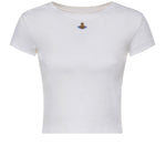 T-shirt Baby Peru in cotone 1G010019 J009CA401 VIVIENNE WESTWOOD 