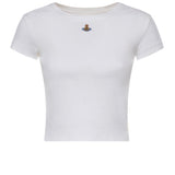 T-shirt Baby Peru in cotone 1G010019 J009CA401 VIVIENNE WESTWOOD 